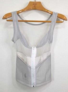 Dene Adams Concealed Carry Vest Tactical Zipper Tank Corset Women's S